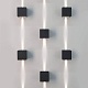 уличный настенный светодиодный светильник elektrostandard 1548 techno led winner 4690389106279