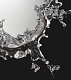 зеркало delight collection mirror 8658w/s clear