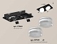 комплект встраиваемого спота ambrella light techno spot xc (c7664, n7160) xc7664083