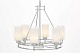 подвесная люстра lumina deco marietta ldp 8025-6 chr+wt