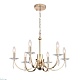 подвесная люстра st luce элеганс sl1405.203.06