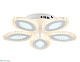 потолочный светильник ambrella light acrylica original fa4015