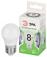 светодиодная лампа эра led p45-8w-865-e27 gl б0067022
