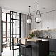 подвесной светильник imperium loft hoop 213738-26