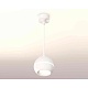 комплект подвесного светильника ambrella light techno spot xp1101001 swh белый песок (a2301, c1101, n7010)