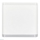 уличный настенный светодиодный светильник elvan gw-6080s-6w-ww-wh