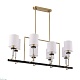 подвесная люстра st luce веритас sl1404.338.08