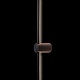 настенный светодиодный светильник loft it rays 10053bk