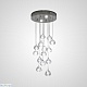 подвесная люстра imperium loft meteora 178391-26