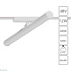 трековый светодиодный светильник arte lamp rapid a6165pl-1wh