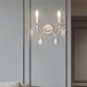 бра arte milano 346179/2w wt+g