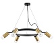 подвесная люстра lightstar rullo (571016+214440-6+202431-6) lr0164061
