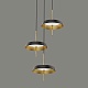 подвесной светильник delight md18001061-3b black/gold