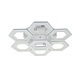 потолочная люстра escada hexagon 10204/7led