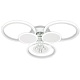 потолочный светильник escada 10228/s led 110w white