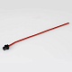 коннектор выводной arlight sm-2pin-l150mm-x1m (papa) 022317