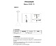 подвесной светильник kink light райви 08482-1a,19