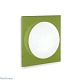 настенный/потолочный светильник gio 40 p-pl apple green leucos