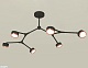 люстра на штанге ambrella light traditional (c9056, n8126) xb9056153