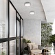 потолочный светильник led4u l2020-300 wh