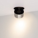 встраиваемый спот arlight sp-plurio-built-trimless-r120-9w warm3000 (bk-ni, 36 deg, 230v) 038063