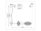 подвесная люстра ambrella light high light modern lh11010