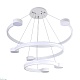 подвесная люстра led4u l7100-3 wт