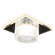 встраиваемый светильник ambrella light techno spot tn355