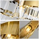подвесная люстра delight collection 4412-500 br. champagne gold