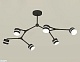 люстра на штанге ambrella light traditional (c9056, n8445) xb9056202