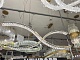 подвесной светодиодный светильник newport 8240 8242/110 gold м0066864