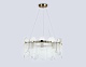 подвесная люстра ambrella light high light crystal lh31251