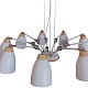 подвесная люстра loft it watchman loft4402/9wh