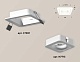 комплект встраиваемого светильника ambrella light techno spot xc (c7901, n7715) xc7901011