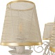 подвесная люстра arte milano 347620/5 wt+g