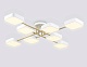 потолочная люстра ambrella light linetech comfort fl516346