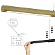 линейный подвесной светильник mantra lineal 9035