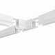 коннектор t-образный denkirs smart tr2113-wh