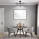 потолочная люстра escada elegant 671/3p chrome