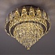 потолочная люстра led4u l9437-500 cr с уд