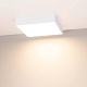 накладной светодиодный светильник sp-quadro-s350x350-30w warm3000 034791