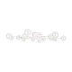 потолочная люстра freya celebrity fr5242cl-16w