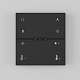 беспроводная панель управления maytoni smart home drc034-8-b