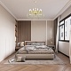 подвесная люстра arte milano 349920/10 cg