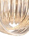 подвесная люстра delight collection murano glass kr0116p-6 black