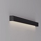 алюминиевый профиль arlight wall-2228-2000 anod black 050488