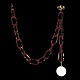 подвесной светильник loft it chain 10128c red