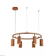 подвесная люстра moderli cora v11941-6p