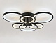 потолочная светодиодная люстра ambrella light acrylica original fa4092