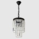 подвесной светильник crystal lux maxime sp1 black